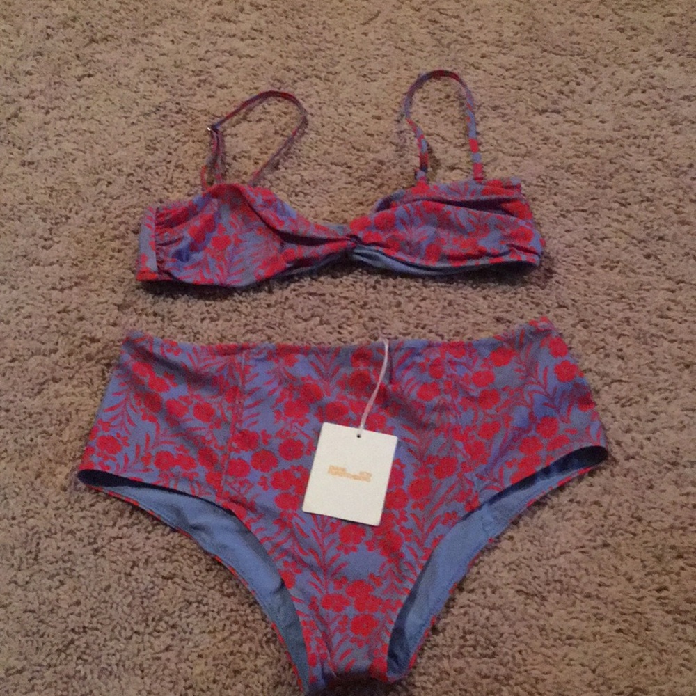 NWT Diane Von Furstenberg Bikini
